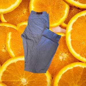 Vineyard Vines Men's Olive Green Canvas‎ 5 Pocket Slim Pants Size 35x32